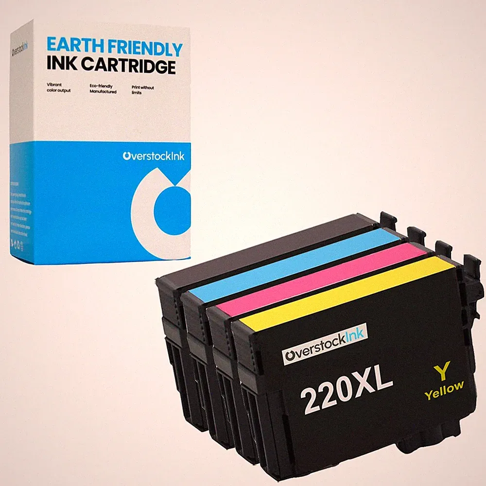 220XL T220XL Black Color Ink Cartridges For Epson WorkForce WF-2750 2760 2650