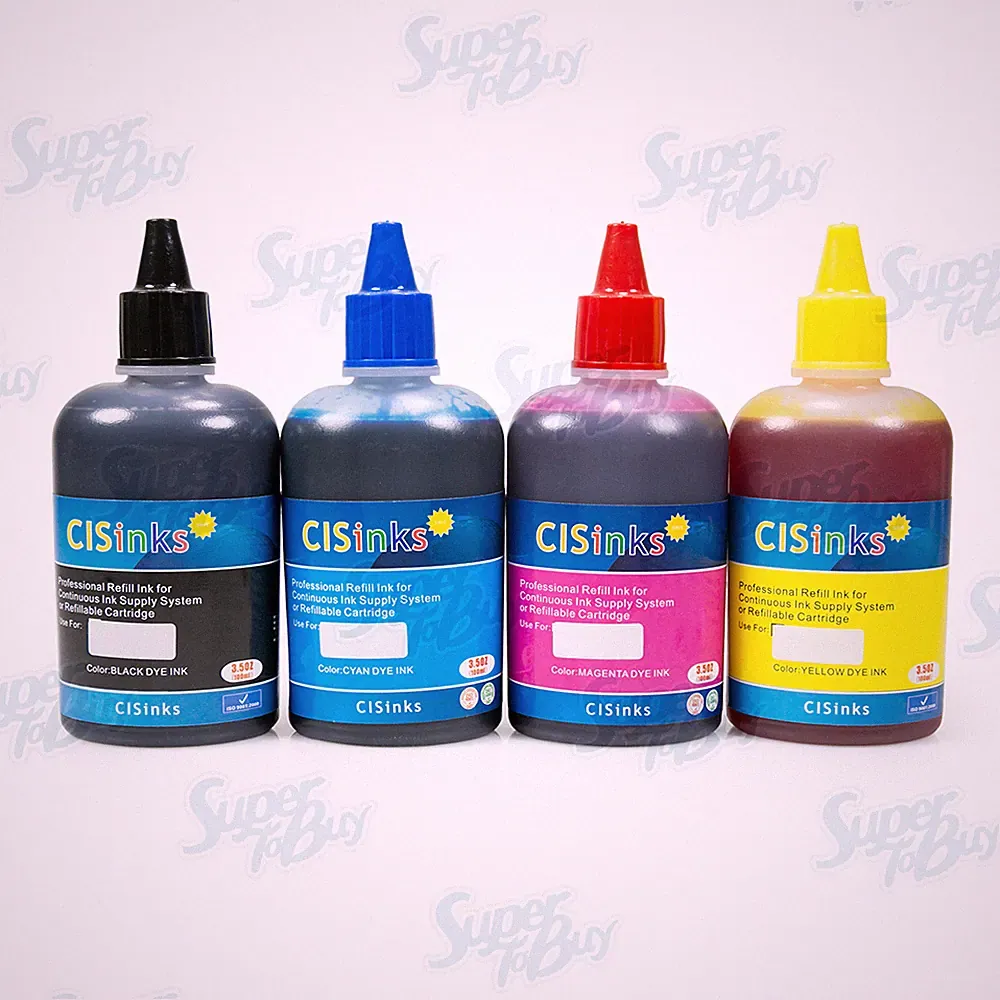 400ml/14oz Refill Ink Bottle Set alternative for T220 WF2760 WF2750 WF2660