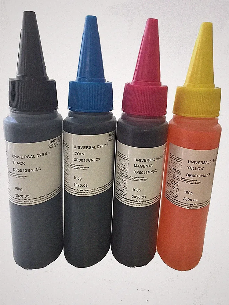 400ml Bulk refill Dye ink for Epson 220 XL T220 XP-420 320 424 WF-2650 2630 2750
