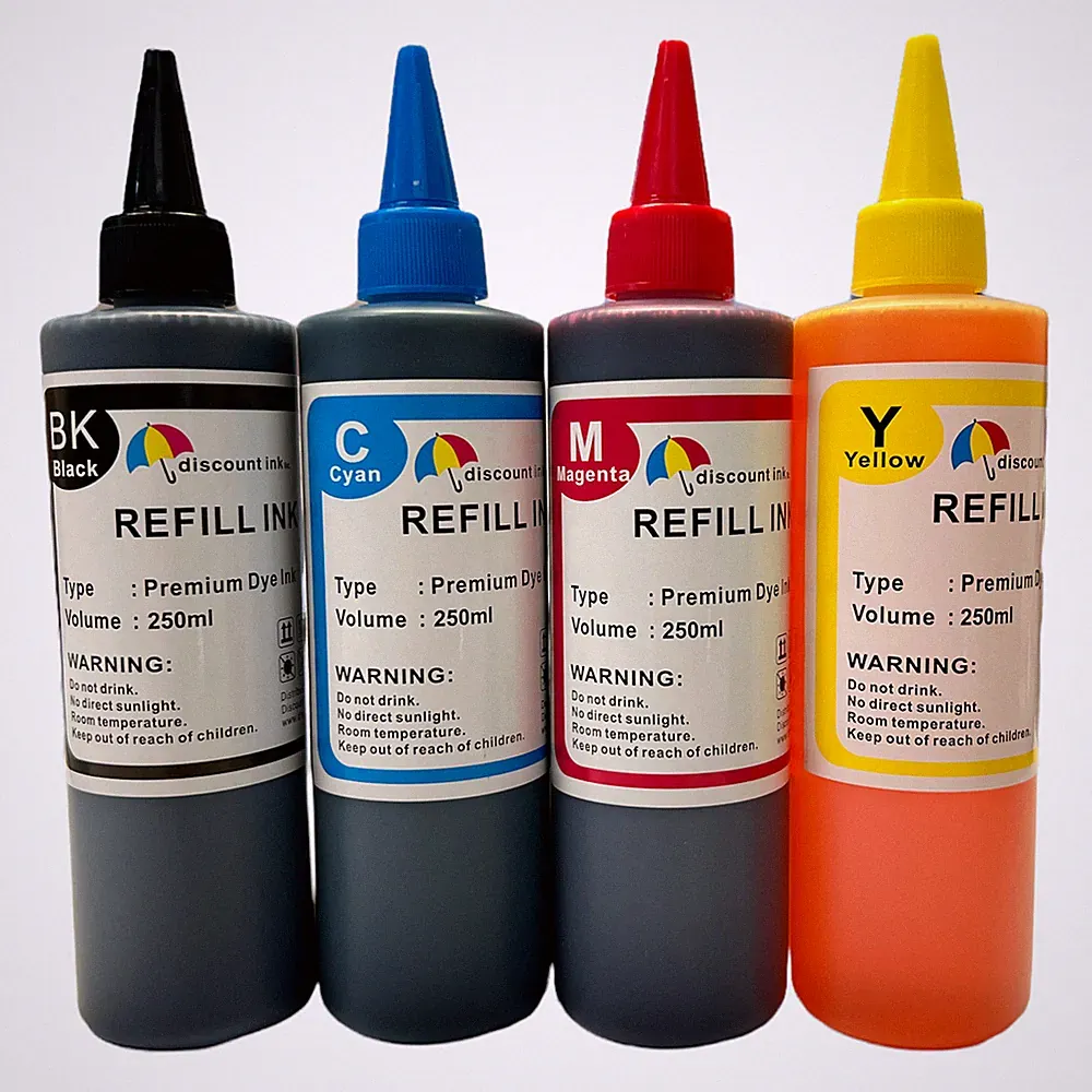 Bulk refill ink kit for Epson 220 T220 XP-420 320 424 WF-2650 2630 2750 1000ml