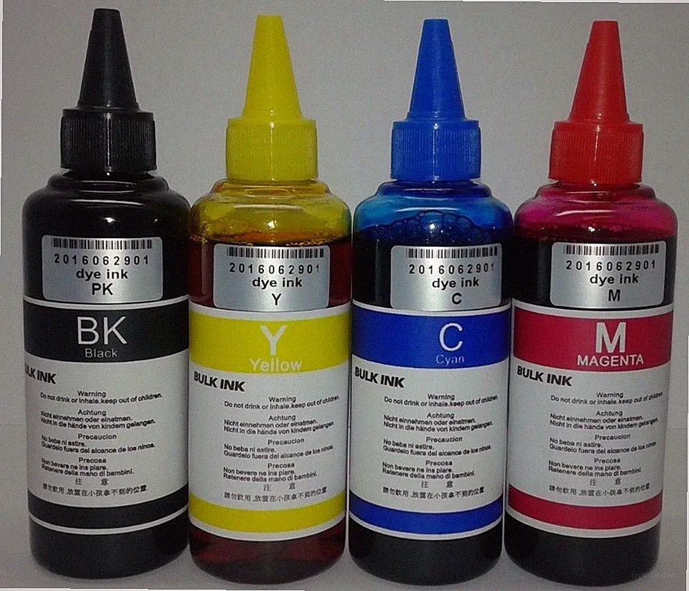 Bulk refill ink kit for Epson 220 T220 XP-420 320 424 WF-2650 2630 2750 400ml