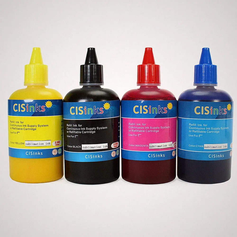 CISinks T220 Non-OEM Sublimation Refill Ink Bottle Alternative for WF-2760