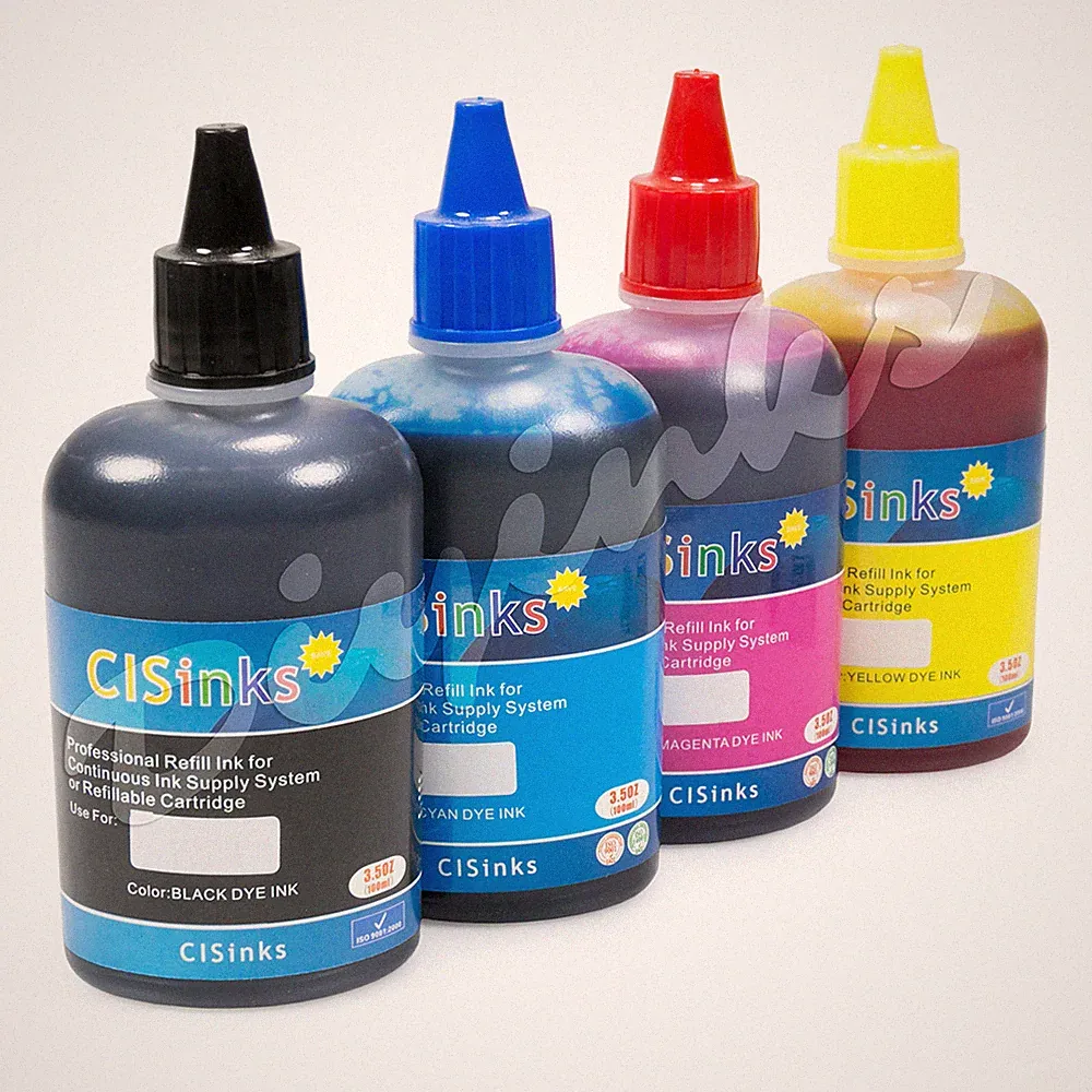 CISinks T220 Refill Ink Bottle Set alternative for WF-2650 WF-2660 WF-2630