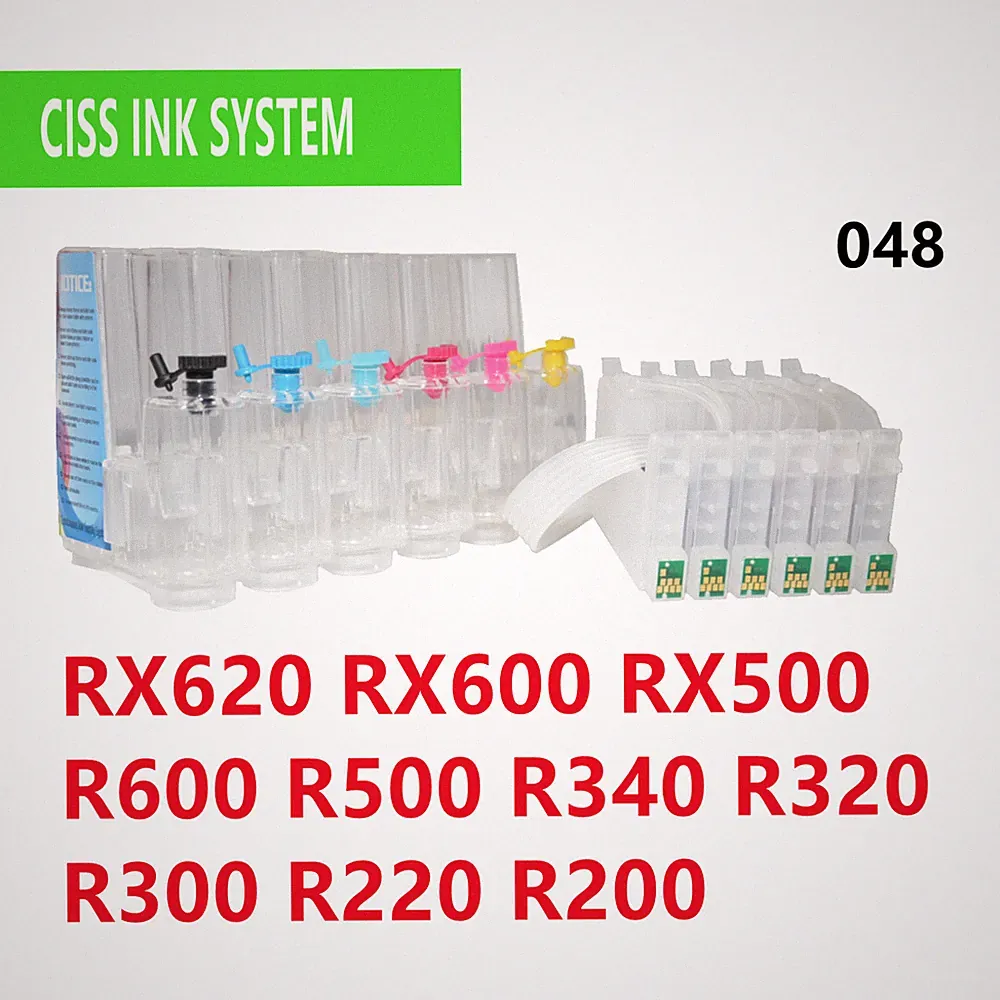 CISS CIS T048 48 for R200 R300 R220 R320 R340 R500 R600 RX500 RX600 RX620