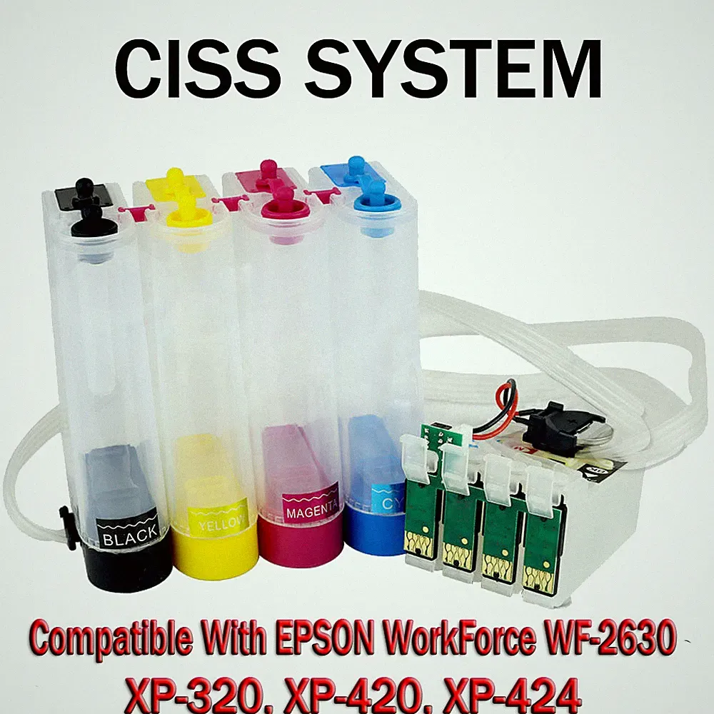 Epson 220 Continuous Ink System