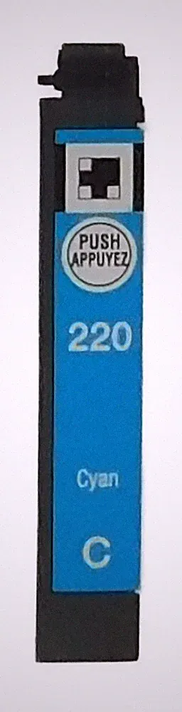 Epson 220/T220220 Cyan Ink Cartridge