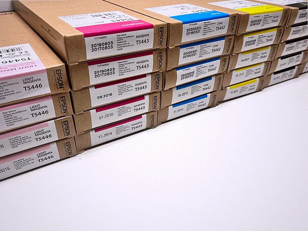 Epson Ink for Stylus Pro 4000/ 9600 220ml GENUINE SEALED T5441 T5442 T5443 T5444