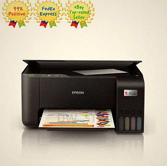 Epson L3210 (Next of L220 L361 L3100) Printer Ultra Continues Supply Ink Tank