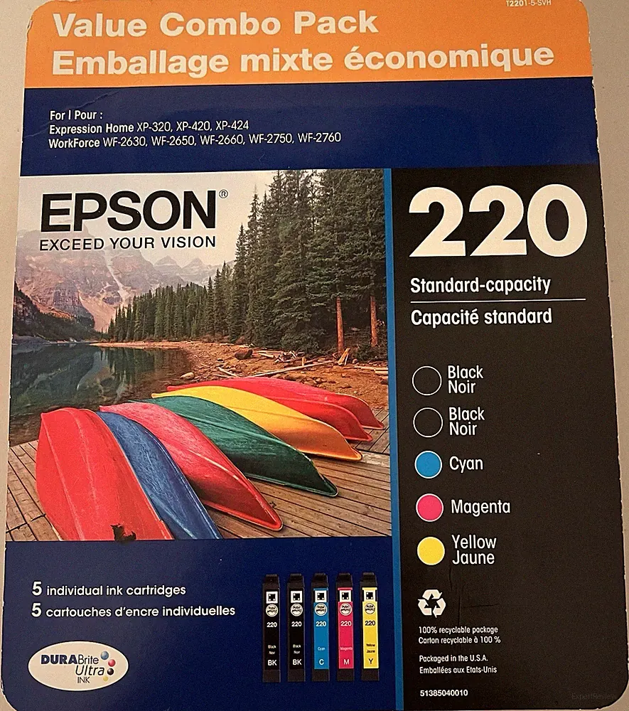Epson 220 Combo Pack